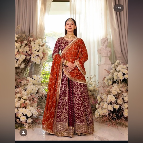 Dresses & Skirts - Asim Jofa Bridal Dress